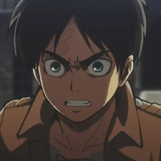 Sticker from ༊*·˚ eren yeαger @SEXXIESTANGEL