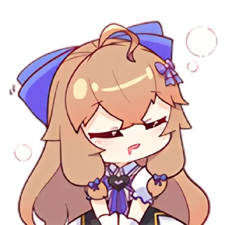 😴 emoji Asoul_jiaran_2 Telegram sticker 5 of 25