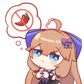 🤯 emoji Asoul_jiaran_2 Telegram sticker 15 of 25