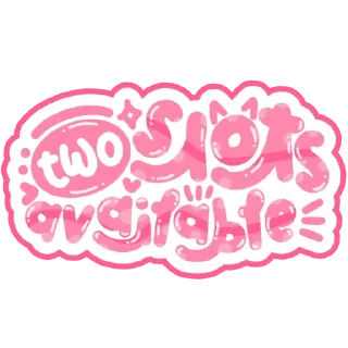 Sticker from Hiyyih’s Free Collectibles✨ — 福♡.