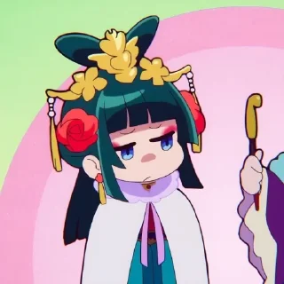 ❄️ emoji Mao Mao @anime_stickers_alone Telegram sticker 12 of 101