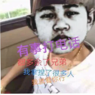 Sticker from 大田志坤 @pedant7 与 @FreeSGK119 联合出版