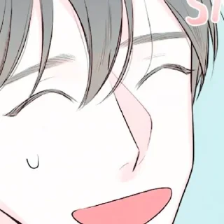 ☁️ emoji Kim Doyoon 𔘓 @Cupidreams Telegram sticker 20 of 60