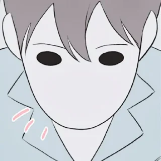 ☁️ emoji Kim Doyoon 𔘓 @Cupidreams Telegram sticker 11 of 60