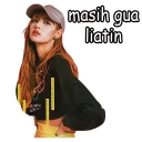 Sticker from Lisa By @susuimut