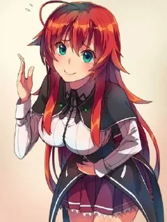Sticker from DXD | @Stickers_cafe