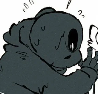 🌑 emoji Nightmare!Sans2 Telegram sticker 19 of 120