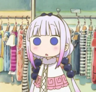 🧚‍♀ emoji Kanna kamui🧚‍♀ Telegram sticker 13 of 18
