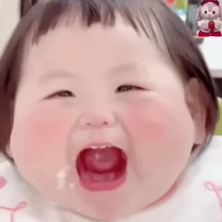 😆 emoji @li_911🩵窝萌慧慧 Telegram sticker 11 of 106