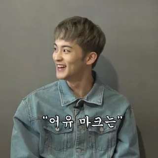 🐯 emoji ✪ mark lee by @stickernct Telegram sticker 4 of 25