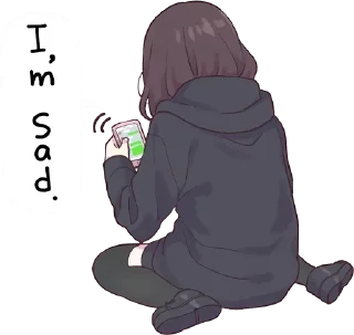 😒 emoji Cookie's sticker 😜🍪 Telegram sticker 22 of 77