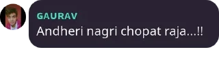 😂 emoji Gaurav Telegram sticker 6 of 49
