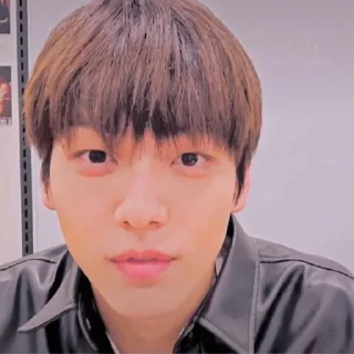 🖤 emoji soobin txt ⨾ @stickernct. Telegram sticker 7 of 42