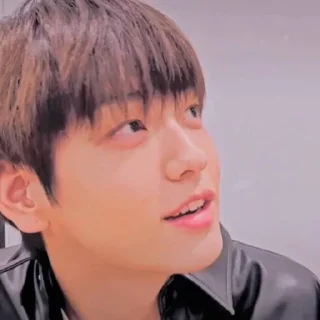 🖤 emoji soobin txt ⨾ @stickernct. Telegram sticker 19 of 42