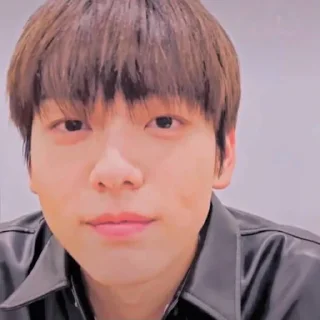 🖤 emoji soobin txt ⨾ @stickernct. Telegram sticker 13 of 42