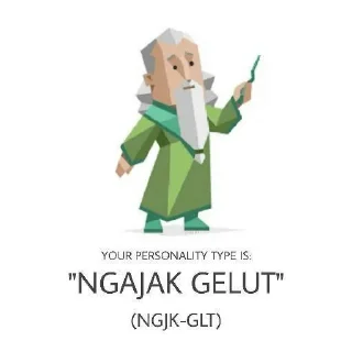 🤬 emoji mbti aneh @dxita Telegram sticker 14 of 20