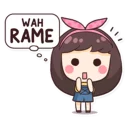 😀 emoji Cewek Aneh Telegram sticker 16 of 40