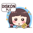 🤑 emoji Cewek Aneh Telegram sticker 7 of 40