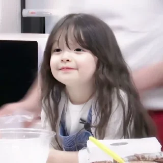 🍡 emoji ⎙ Baby Naeun, @GEMERLAPSINAR Telegram sticker 10 of 25