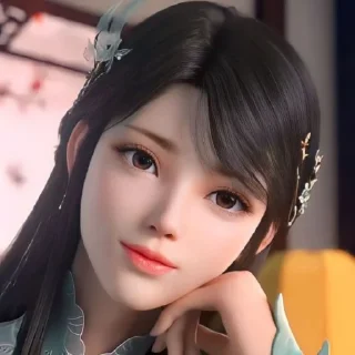 😁 emoji Cute Donghua Girl (@seatv24) Telegram sticker 16 of 60