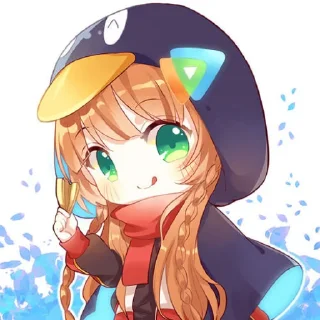 🎬 emoji Cute Donghua Girl (@seatv24) Telegram sticker 3 of 60