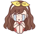 😭 emoji boobib 100% part 2 Telegram sticker 7 of 120