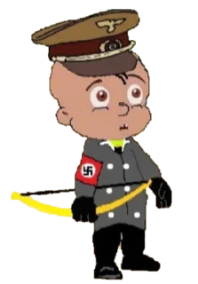Sticker from Jaggu and Frens