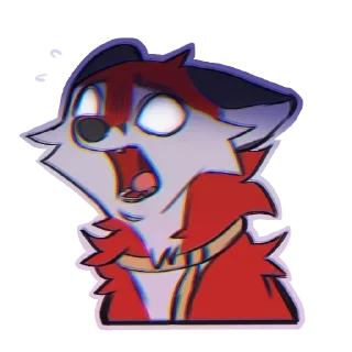 😱 emoji アルファ么ラックスレイ (120卐FPS)'s kang pack Telegram sticker 6 of 120