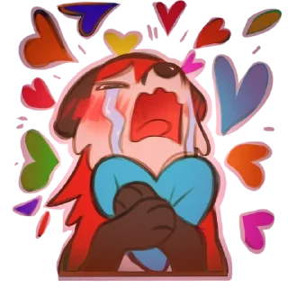 🥰 emoji アルファ么ラックスレイ (120卐FPS)'s kang pack Telegram sticker 9 of 120