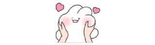 Sticker from Bunnies