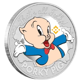 Sticker from Porky Bsc