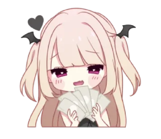 😌 emoji Kanamerika_deathcute @bistic Telegram sticker 15 of 24