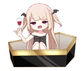 😧 emoji Kanamerika_deathcute @bistic Telegram sticker 8 of 24