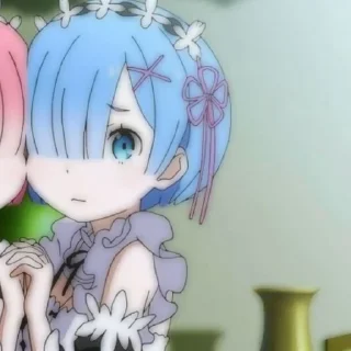🐳 emoji ⭑ ࣪ 𔒌 Rem  ׁ ⃘໑ ֺ @cupidreams ໒꒱ʾʿ˒˓ Telegram sticker 23 of 40