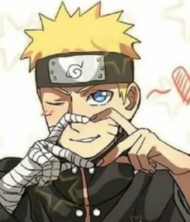 ❤️ emoji NarutoFanart @Nyion_chan Telegram sticker 5 of 47