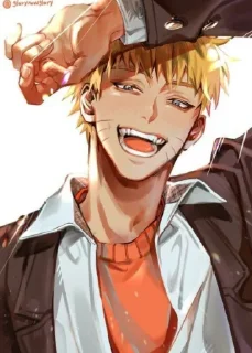 😃 emoji NarutoFanart @Nyion_chan Telegram sticker 22 of 47