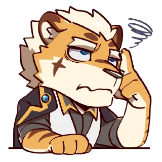 😵‍💫 emoji 玄组日常 Telegram sticker 19 of 26