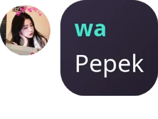 Sticker from Awa @awasayang