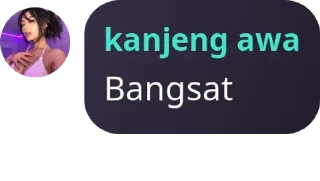🖕 emoji Awa @awasayang Telegram sticker 20 of 21