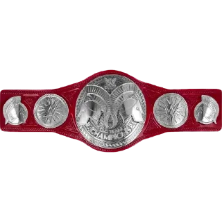 ⭐ emoji WWE Titles Telegram sticker 9 of 24