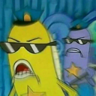 Sticker from SPONGEBOB MEME : @aileevan