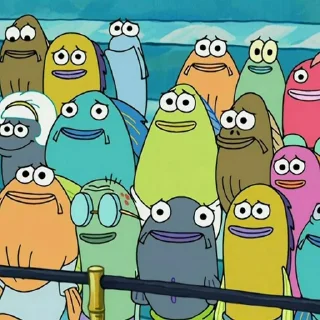 Sticker from SPONGEBOB MEME : @aileevan