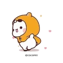 Sticker from @love_ur_soul_0's ani-pack by @KazutoSuperbot 23