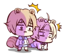 😨 emoji Boy of a squirrel @stickerscar Telegram sticker 20 of 40