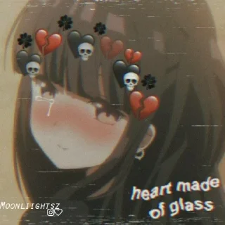 🥀 emoji @rabbitholles sadboy baka! Telegram sticker 16 of 64