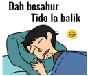 💤 emoji Ramadhan™ by dee Reigns Telegram sticker 15 of 43