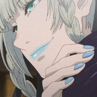 💙 emoji 𝑲𝒊𝒓𝒂𝒓𝒊 𝑴𝒐𝒎𝒐𝒃𝒂𝒎𝒊 𝐁𝐲 @Delaacgtip ) Telegram sticker 23 of 35