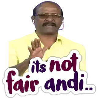Sticker from Tv9 Lolli | @StickersTelugu