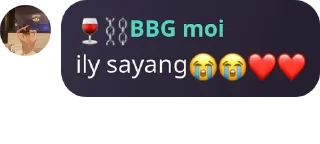 Sticker from ini tuh moi, othe?🥺