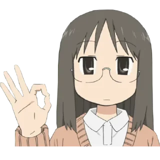 👌 emoji 𝘼𝙣𝙞𝙢𝙚 𝙍𝙚𝙖𝙘𝙩𝙞𝙤𝙣𝙨2//@animexweeb Telegram sticker 22 of 119